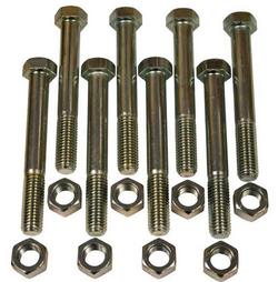 3 in. Double Side Flange Wafer Butterfly Valve Bolt Pack