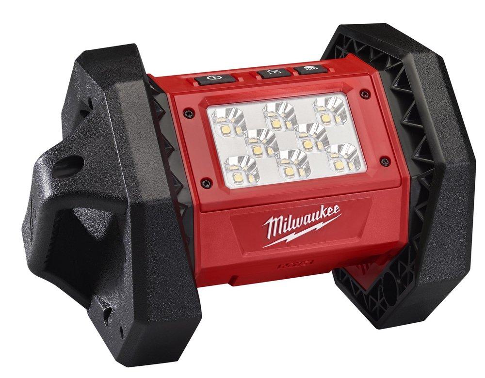 Milwaukee® Black LED Flood Light 