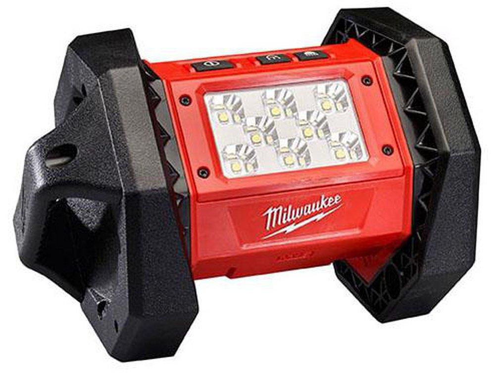 Milwaukee® Black LED Flood Light 