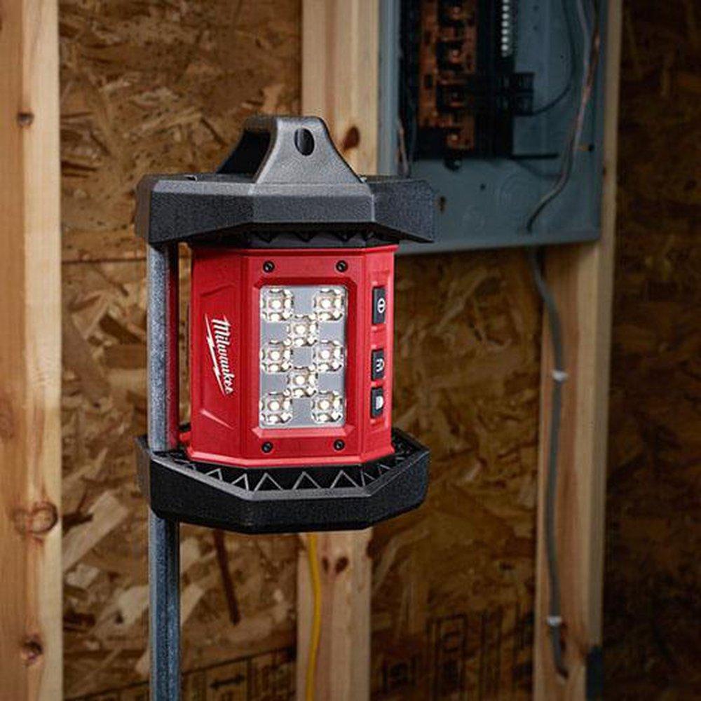 Milwaukee® Black LED Flood Light 