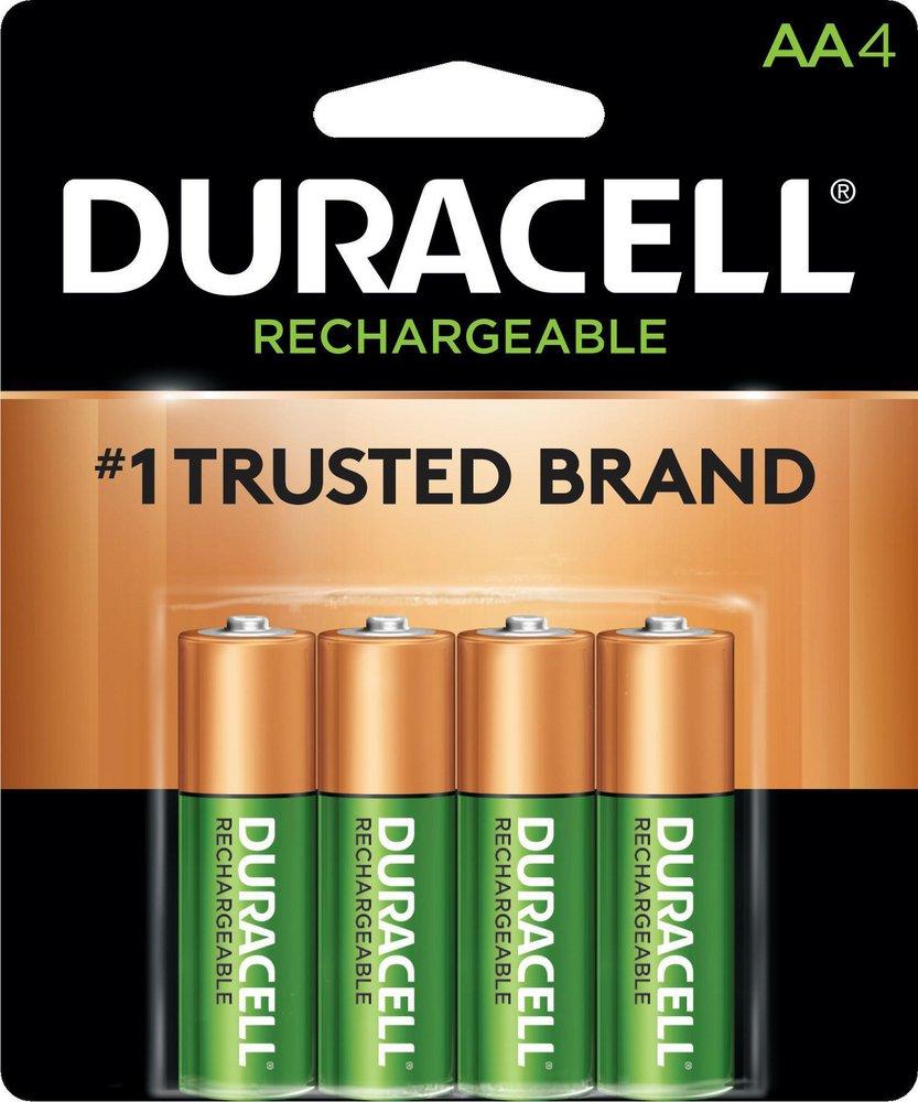 Duracell 1.2V AA Rechargeable Battery 