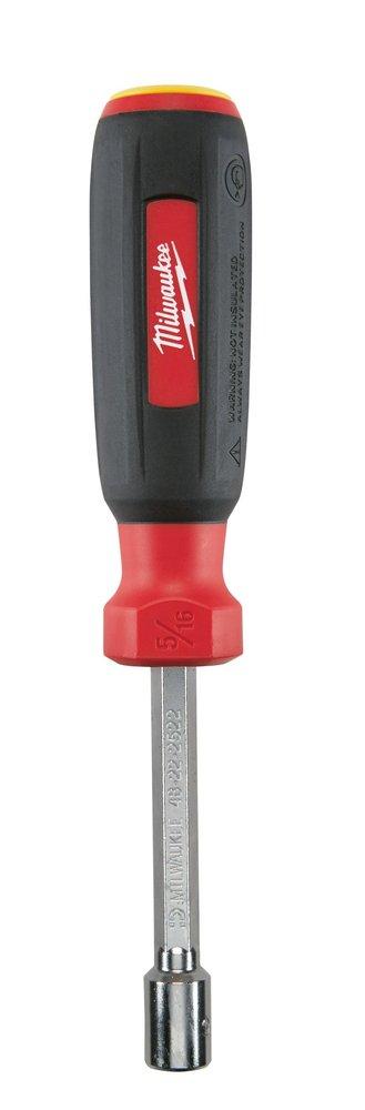 Milwaukee&reg; Chrome 7 in. Magnetic Nut Driver 1 Piece 