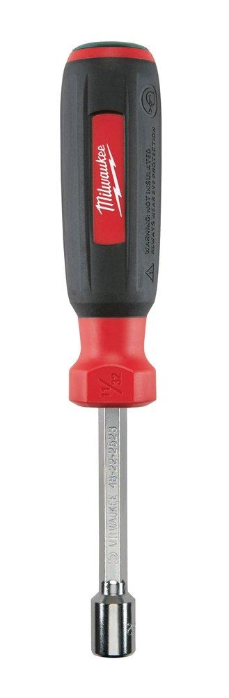Milwaukee&reg; Silver 7 in. Magnetic Nut Driver 1 Piece 