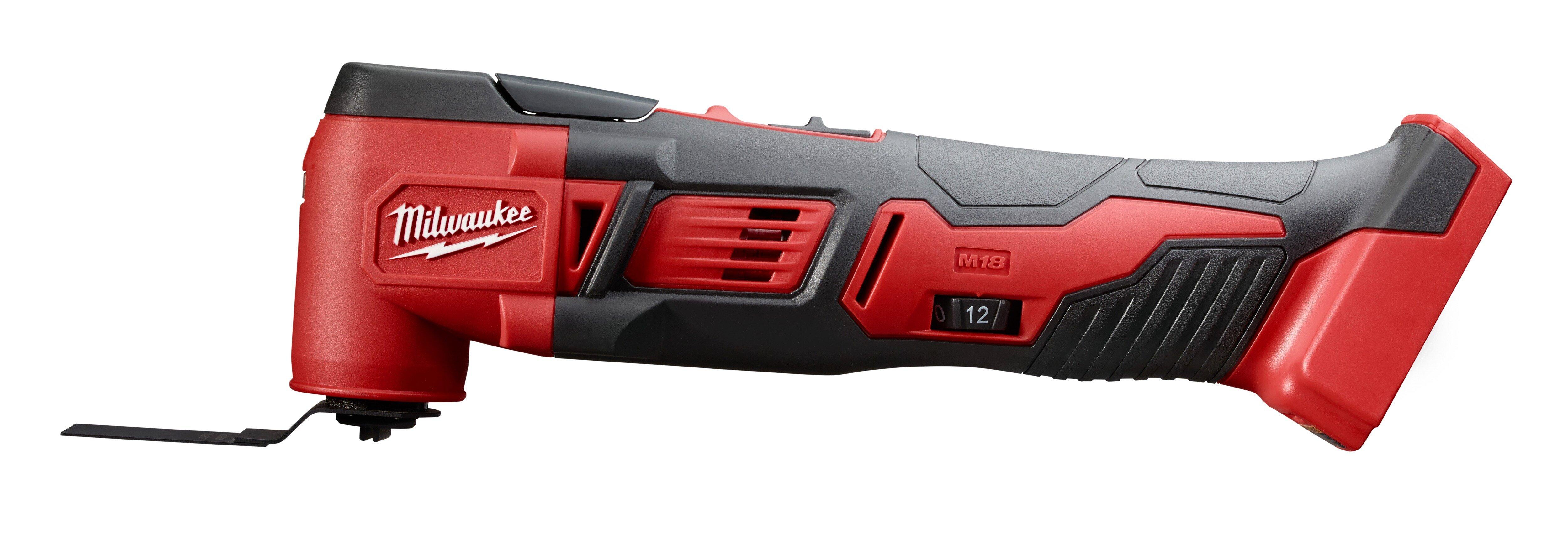 Milwaukee&reg; Black Oscillating Multi-Tool 