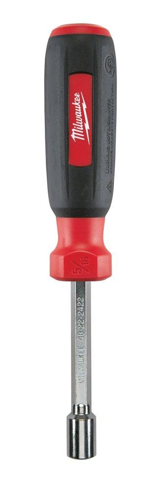 Milwaukee&reg; Silver 6-1/10 in. Nut Driver 1 Piece 