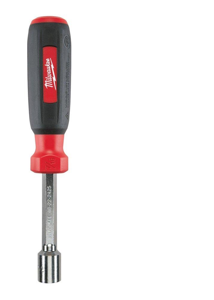 Milwaukee&reg; Silver 6-1/10 in. Nut Driver 1 Piece 