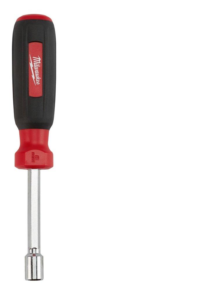 Milwaukee&reg; Silver 6-1/10 in. Nut Driver 1 Piece 