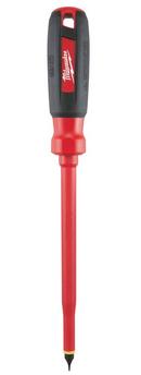 Manual 7 in. Slotted Screwdriver