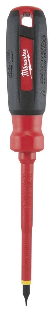 Milwaukee&reg; Silver Manual Cabinet Screwdriver 