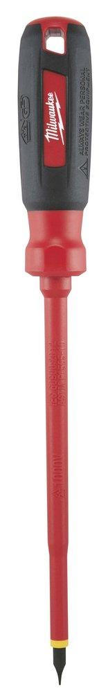 Milwaukee&reg; Silver Manual Cabinet Screwdriver 