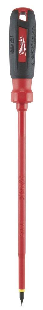 Milwaukee&reg; Silver Manual Cabinet Screwdriver 