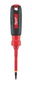 Milwaukee&reg; Silver Manual Square Screwdriver 