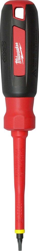 Milwaukee&reg; Silver Manual Square Screwdriver 