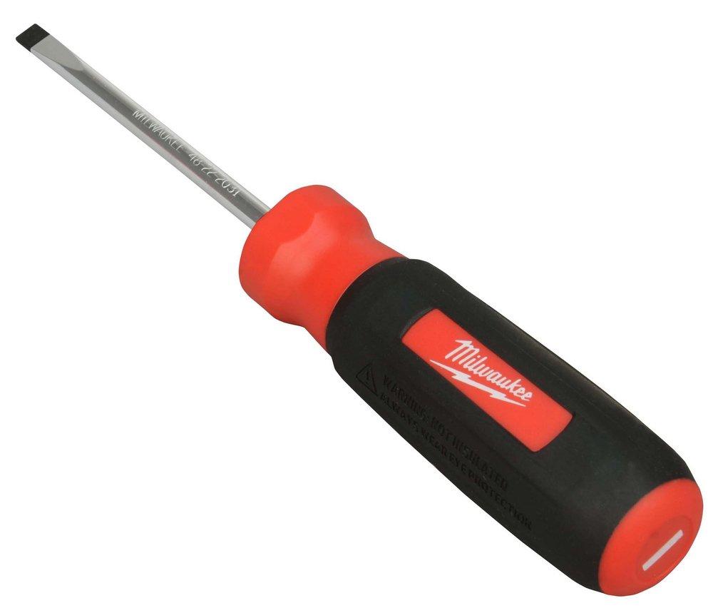Milwaukee&reg; Black Manual Cabinet Screwdriver 