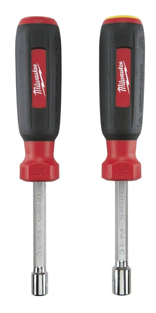 Milwaukee&reg; Silver Nut Driver Set 