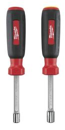 Milwaukee&reg; Silver Nut Driver Set 