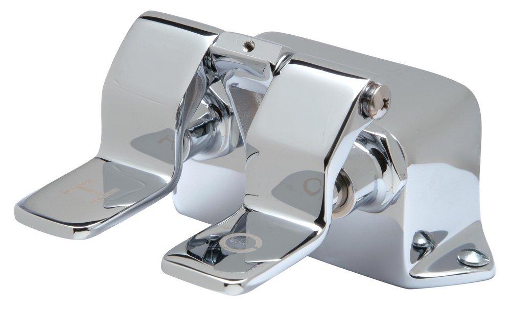 Zurn Polished Chrome Bed Pan Washer with Spray Handle 