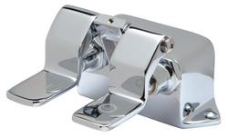 Bed Pan Washer with Spray Handle in Polished Chrome