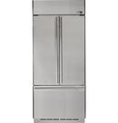 36 in. 20.6 cu. ft. French Door Refrigerator in Stainless Steel