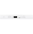 GE&reg; White on White 29-3/4 in. 6.7 cf Built-in Electric Double Wall Oven with Convection 