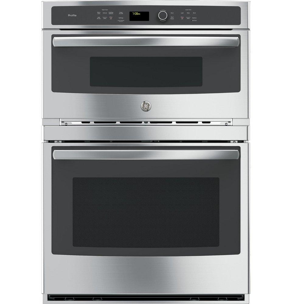 GE® Stainless Steel 29-3/4 in. 6.7 cu. ft. Combo Oven 