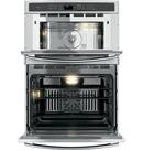 GE Profile&trade; Stainless Steel 29-3/4 in. 6.7 cu. ft. Combo Oven 