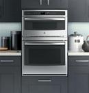 GE® Stainless Steel 29-3/4 in. 6.7 cu. ft. Combo Oven 