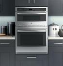 GE Profile&trade; Stainless Steel 29-3/4 in. 6.7 cu. ft. Combo Oven 