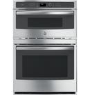 GE Profile&trade; Stainless Steel 29-3/4 in. 6.7 cu. ft. Combo Oven 