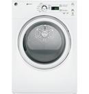 27 in. 7 cf Electric Front Load Dryer in White