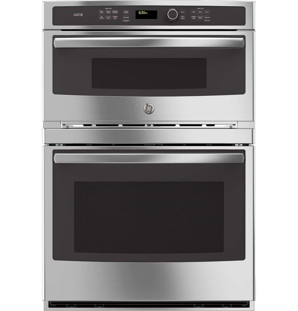 GE&reg; Stainless Steel 29-3/4 in. 6.7 cu. ft. Combo Oven 