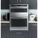 GE Profile&trade; Stainless Steel 29-3/4 in. 6.7 cu. ft. Combo Oven 