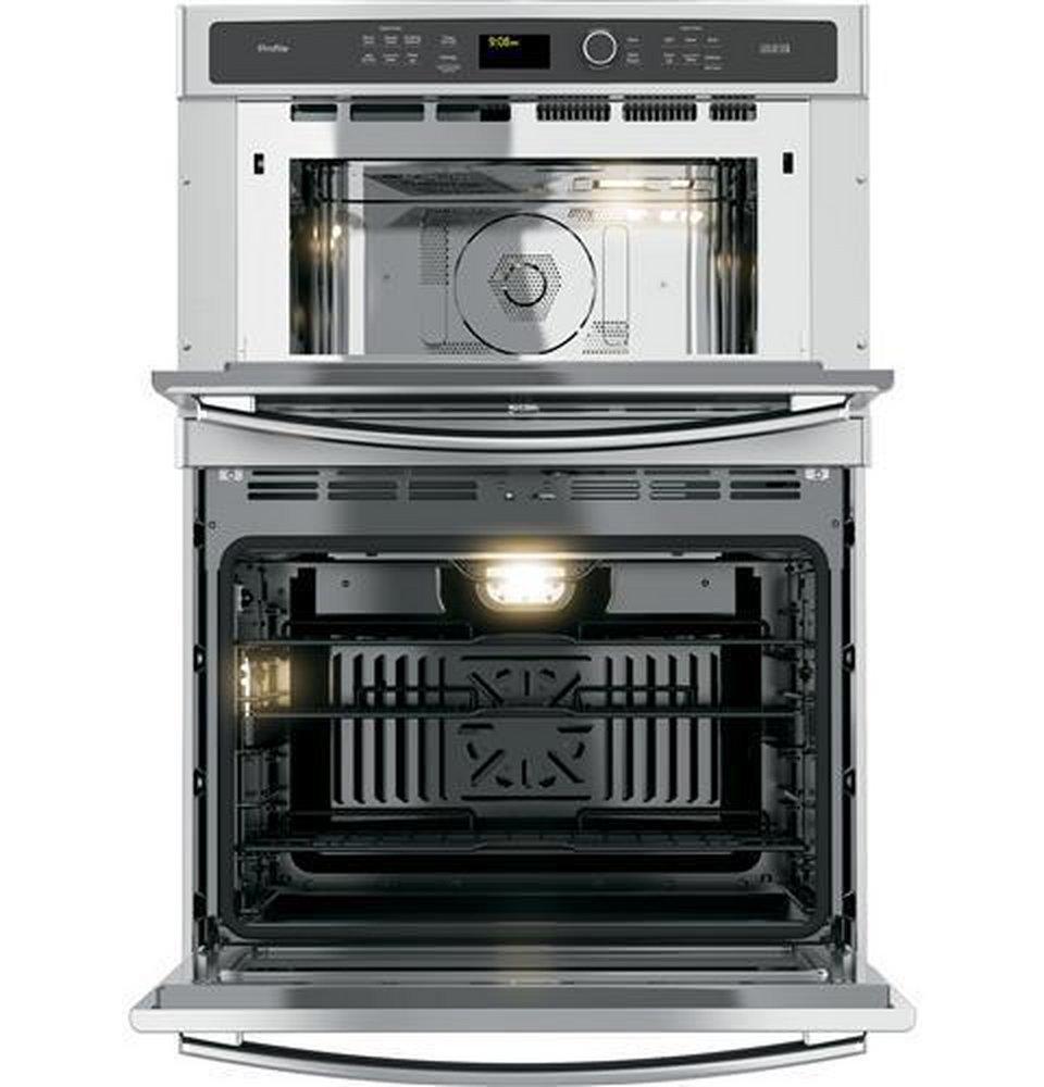 GE&reg; Stainless Steel 29-3/4 in. 6.7 cu. ft. Combo Oven 