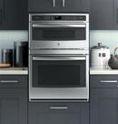 GE Profile&trade; Stainless Steel 29-3/4 in. 6.7 cu. ft. Combo Oven 