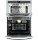 GE Profile&trade; Stainless Steel 29-3/4 in. 6.7 cu. ft. Combo Oven 