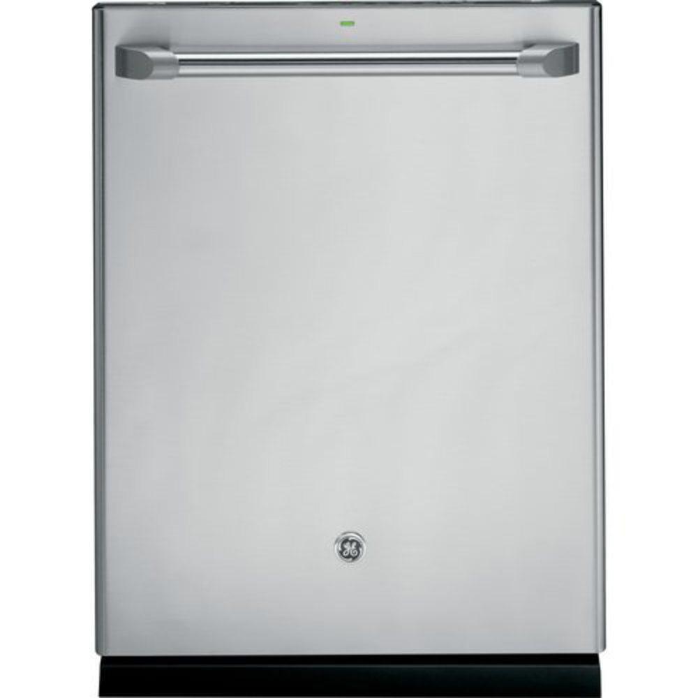 Cafe&trade; Stainless Steel 23-3/4 in. 40dB 7-Cycle Built-In Dishwasher 