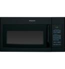 1.6 cu. ft. 1000 W External Over-the-Range Microwave in Black