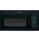 Hotpoint&reg; Black 1.6 cu. ft. 1000 W External Over-the-Range Microwave 