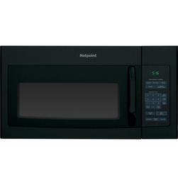 1.6 cu. ft. 1000 W Over-the-Range Microwave in Black