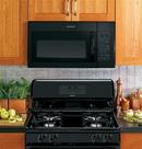 Hotpoint&reg; Black 1.6 cu. ft. 1000 W External Over-the-Range Microwave 