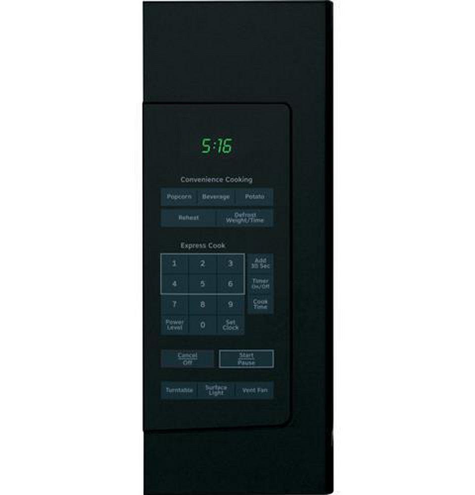 Hotpoint&reg; Black 1.6 cu. ft. 1000 W External Over-the-Range Microwave 