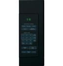 Hotpoint&reg; Black 1.6 cu. ft. 1000 W External Over-the-Range Microwave 