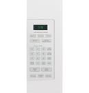 GE Hotpoint White 1.6 cu. ft. 1000 W External Over-the-Range Microwave 