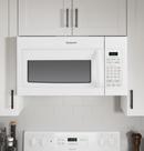 GE Hotpoint White 1.6 cu. ft. 1000 W External Over-the-Range Microwave 