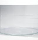 GE Hotpoint White 1.6 cu. ft. 1000 W External Over-the-Range Microwave 