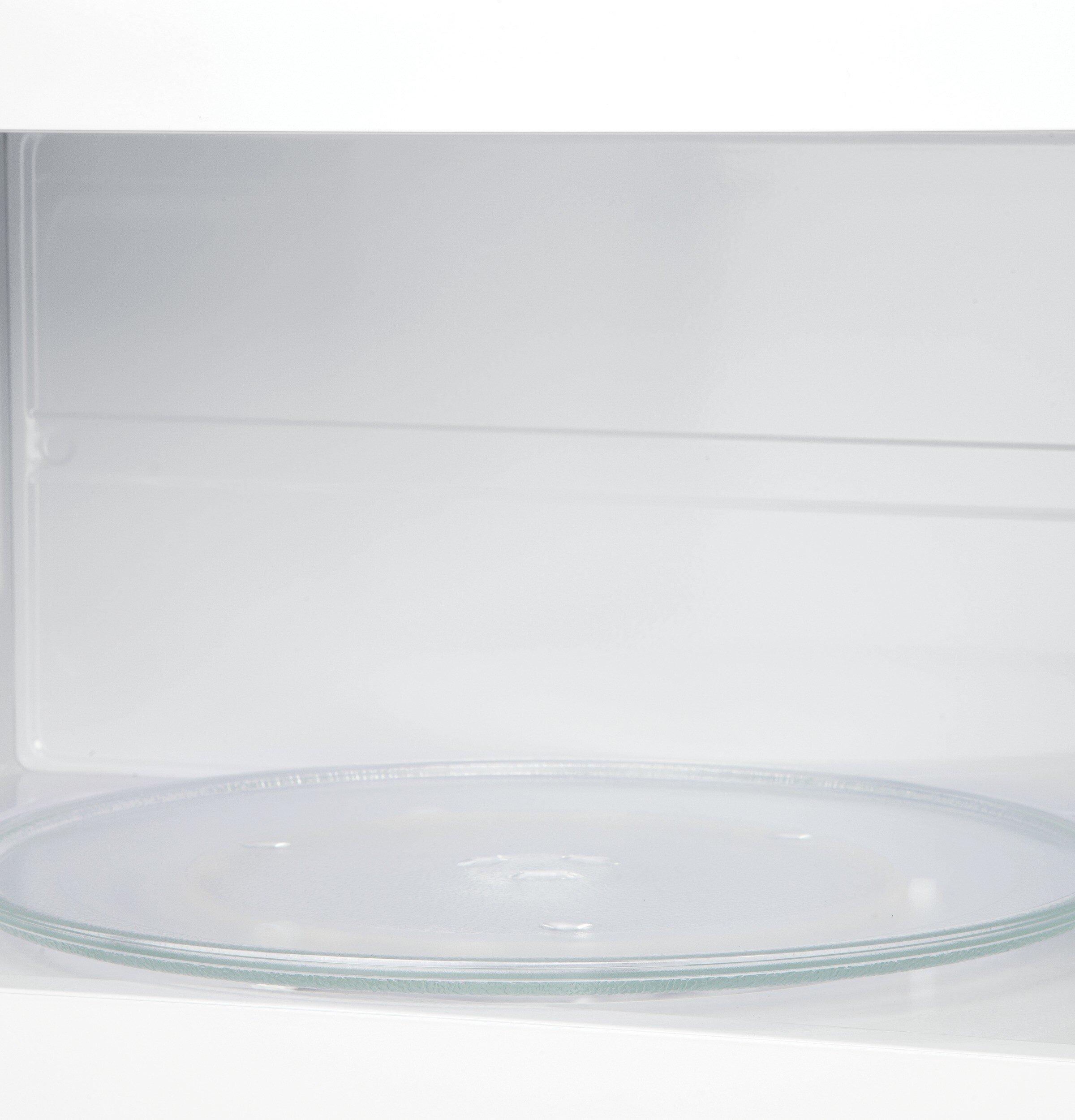 GE Hotpoint White 1.6 cu. ft. 1000 W External Over-the-Range Microwave 