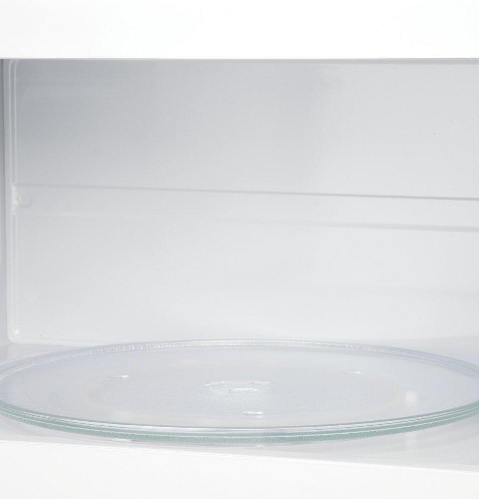 GE Hotpoint White 1.6 cu. ft. 1000 W External Over-the-Range Microwave 