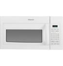 1.6 cu. ft. 1000 W External Over-the-Range Microwave in White