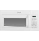 GE Hotpoint White 1.6 cu. ft. 1000 W External Over-the-Range Microwave 