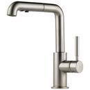 Single Handle Pull Out Kitchen Faucet in Stainless